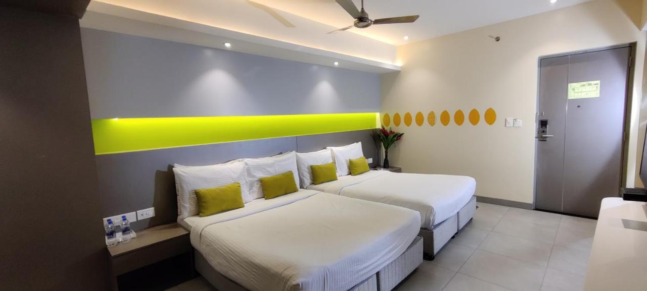 Hotel Zibe Luxe Hyderabad By Grt Hotels Hyderabad